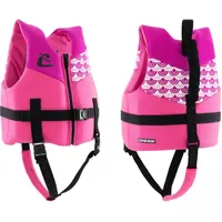 Cressi Froggy Schwimmweste Rosa/Lila M: 3/6 Jahre