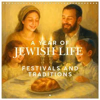 Calvendo A Year of Jewish Life – Festivals and