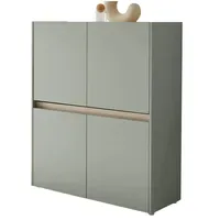 Furn.design Highboard 100 x 120 x 40 cm Salbei