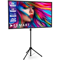 ESmart Expert X-Type Stativ Leinwand 133 x 75 cm