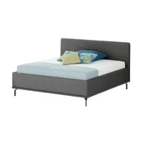 Musterring Polsterbett mit Bettkasten Delphi Variante D ¦ grau