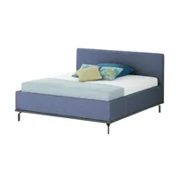 Musterring Polsterbett mit Bettkasten Delphi Variante D ¦ blau