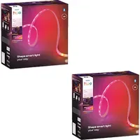 Philips Flux Gradient Lightstrip 4m 2 St. RGBWWIC