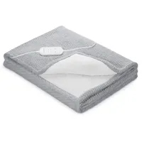 Medisana HB 416 Kuschelheizdecke hellgrau