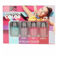 Morgan Taylor Switch On Color Lote 4 Piezas