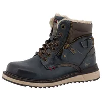Mustang Winterboots MUSTANG SHOES "Donato", Jungen, Gr. 37, navy,
