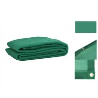 VidaXL Anhängernetz Grün 2,5 x 4,5 m HDPE