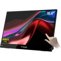 Verbatim 15.6" Portable 15.6" FHD Touch Monitor