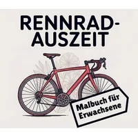 Bookmundo Rennrad Auszeit Malbuch 1 St.