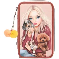 DEPESCHE 3-Fach Federtasche FUR EVER FRIENDS