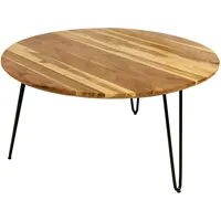 SAM Outillage Couchtisch 90 x 45 x 90 cm