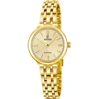 Festina Damenuhr Mademoiselle F20745/2 - gold