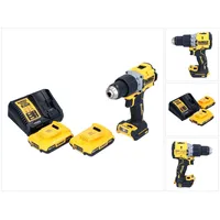 DeWalt DCD 805 D2 inkl. 2 x 2,0 Ah
