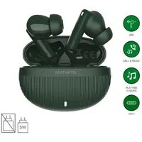 4smarts Wireless Headset SkyBuds Pro ANC olive grün