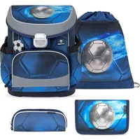 Belmil Mini-Fit 4-tlg. Fußball blau