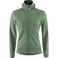 Löffler - Tech-Merino Zip Hoodie Damen pine - grün