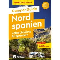 Mairdumont MARCO POLO Camper Guide Nordspanien: Atlantikküste & Pyrenäen