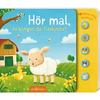 ArsEdition Hör mal, so klingen die Tierkinder!
