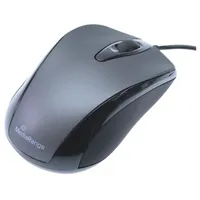MediaRange PC-Maus Kabel Schwarz