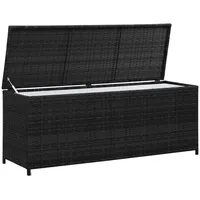 VidaXL Garden-Auflagenbox 150 x 50 x 60 cm Schwarz