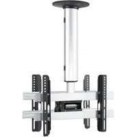 VCM Universal TV Deckenhalterung für 2x TVs 26-40 Zoll