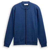 Tom Tailor Sweatjacke mit Bomberkragen Blau S