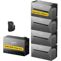 Anker SOLIX Solarbank 3 E2700 Pro 4x 2,68 kWh