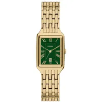 Fossil Raquel Damen, 23MM Goldfarbene Edelstahluhr, ES5452