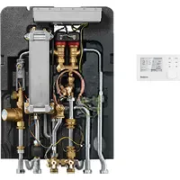 Buderus Logamax kompakt WS170-35 UE mit RC310, Unterputz