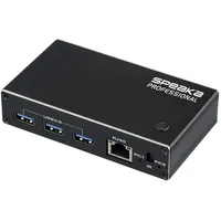 SpeaKa Professional HDMI 2.1 Slim KVM 2X1 USB3.0 +IR,