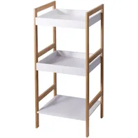 Mojawo Bambus Badezimmer Regal 3 Etagen 36x30xh80cm-ba2000190-klein