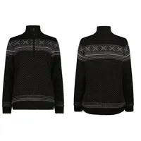 CMP Strickpullover Schwarz 38