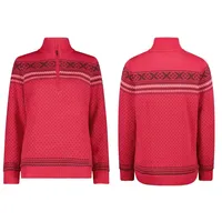 CMP Fleece-Pullover rot XS