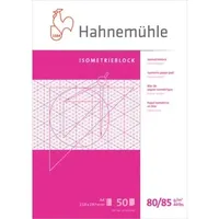 Hahnemühle Isometrieblock A4 50 Blatt raut.
