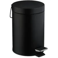 Relaxdays Kosmetikeimer 3 l Schwarz
