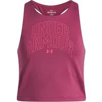 Under Armour Motion Branded Tank red super pink M