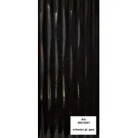 Alfer Design-Platte 1000 x 600 mm Kunststoff gewellt, schwarz