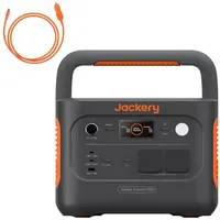 Jackery Explorer 1000 v2 1,07 kWh + Kfz-Ladekabel