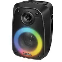 Logilink TWS-Lautsprecher schwarz