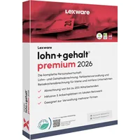 Lexware Lohn + Gehalt 2026 ABO
