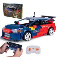 Jamara RC-Auto Citroën C4 WRC 1:20 2,4GHz RTR blau,
