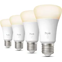 Philips LED-Birne 60W E27 warmweiß 4 St.