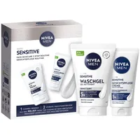 NIVEA Sensitive Gesichtspflege Set Waschgel 100 ml