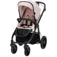 Fillikid Kinder-Buggy "Fill Voyager", Baby, taupe, Aluminium, Polyester, Stahl,