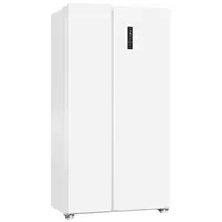 Exquisit SBS46-040D Side-by-Side (442 l, 1862 mm hoch, Weiß)