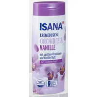 Isana Orchidee & Vanille Duschgel 300 ml