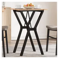 VidaXL Y-Gestell 50 x 75 x 50 cm braun