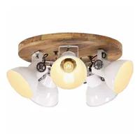 VidaXL Deckenleuchte 1 x 25 W weiß