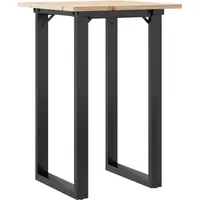 VidaXL Esstisch O-Gestell 50 x 75 x 50 cm