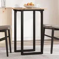 VidaXL Esstisch O-Gestell 50 x 75 x 50 cm